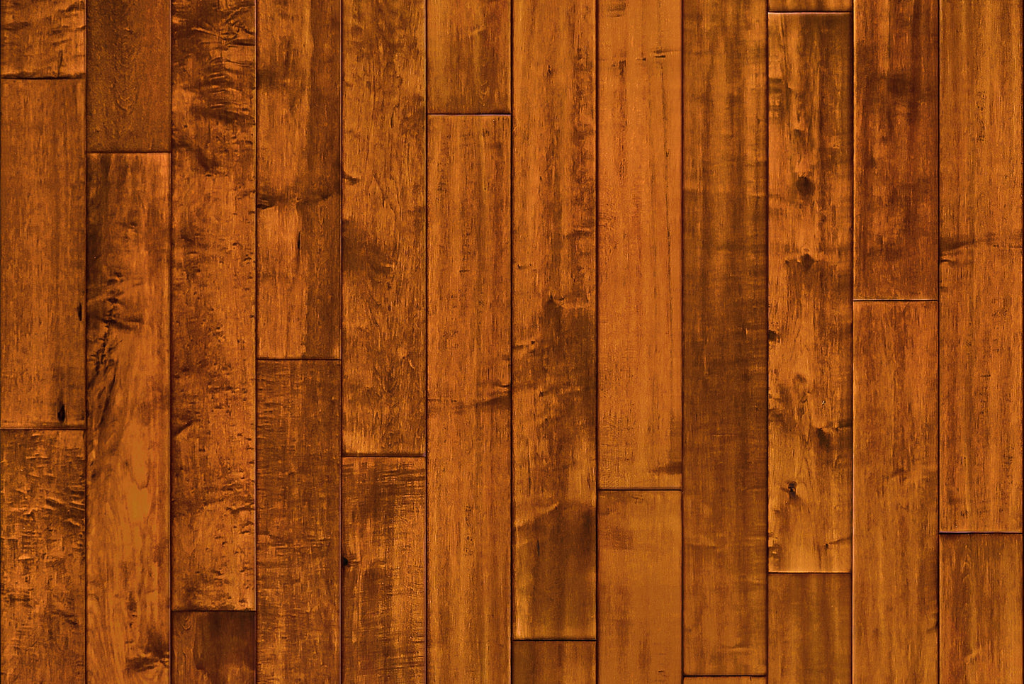 Engineered Hardwood Garrison Collection - Garrison II Distressed - Maple Syrup - Distressed