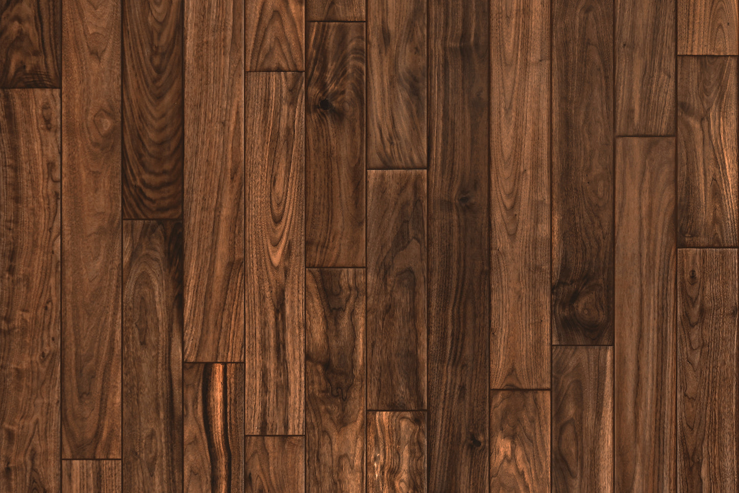 Engineered Hardwood Garrison Collection - Garrison II Distressed - Walnut Natural - Distressed