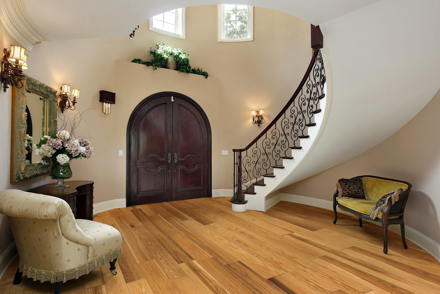 Engineered Hardwood Garrison Collection - Garrison II Smooth - Hickory Natural - Smooth