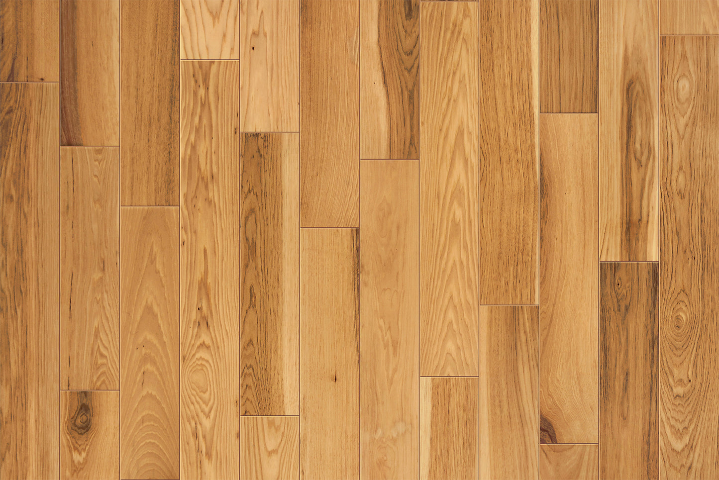 Engineered Hardwood Garrison Collection - Garrison II Smooth - Hickory Natural - Smooth