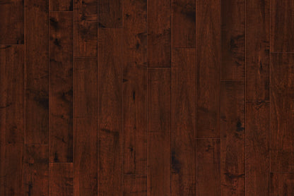 Engineered Hardwood Garrison Collection - Garrison II Smooth - Maple Espresso - Smooth