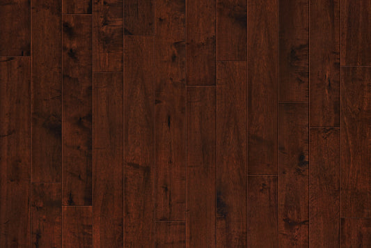 Engineered Hardwood Garrison Collection - Garrison II Smooth - Maple Espresso - Smooth