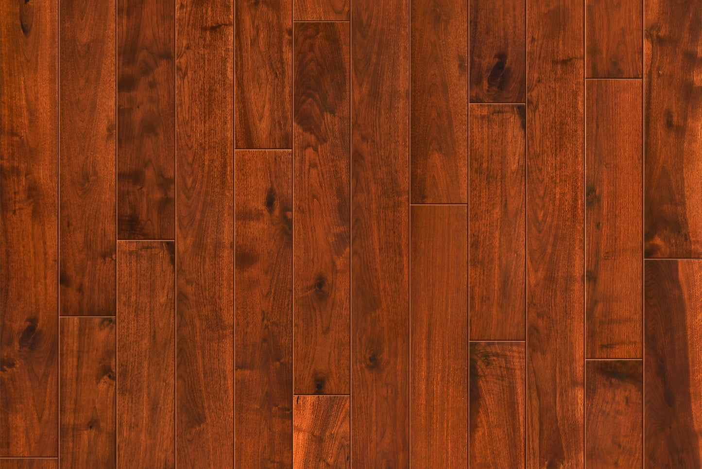 Engineered Hardwood Garrison Collection - Garrison II Smooth - Walnut Antique - Smooth