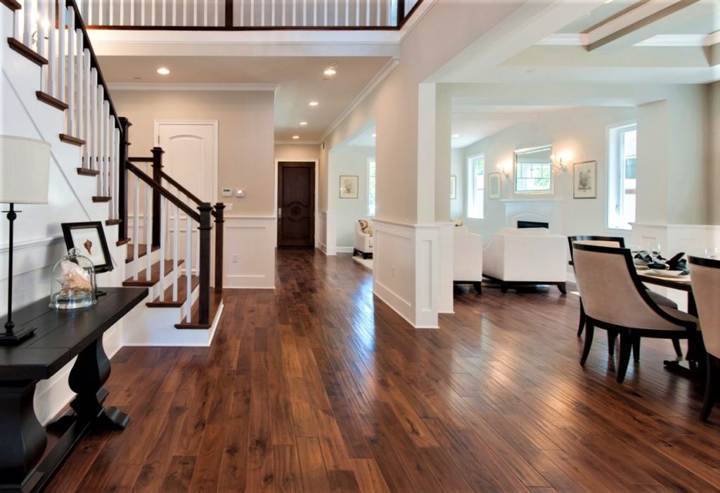 Engineered Hardwood Garrison Collection - Garrison II Distressed - Walnut Natural - Distressed