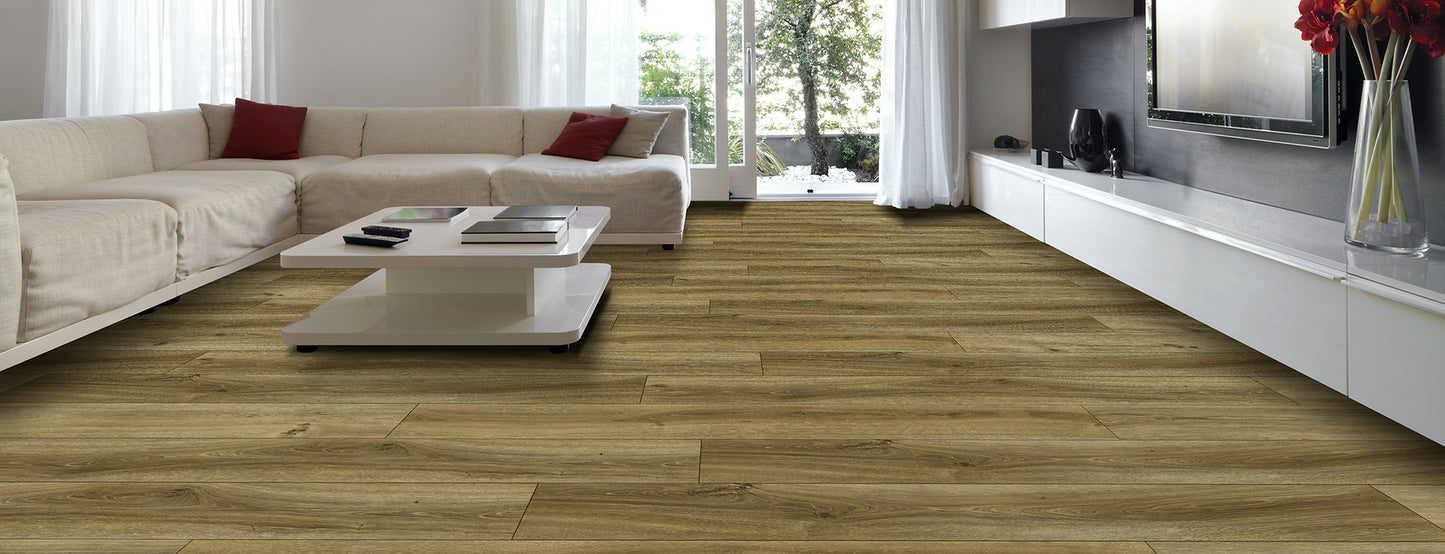 SPC Flooring Republic Flooring - DesignerProSeries The Rock Collection - RELB9300 California Gold