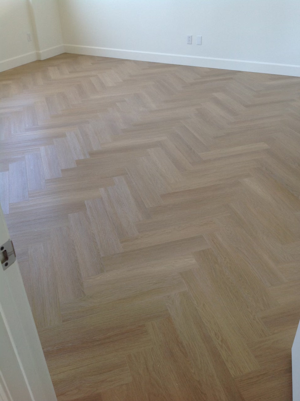 SPC Flooring Garrison Collection - SPC Summit Sky - SPC High Sierra (Herringbone)