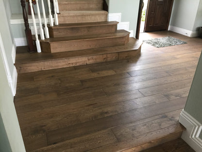 Engineered Hardwood Garrison Collection - French Connection - European Oak Cognac