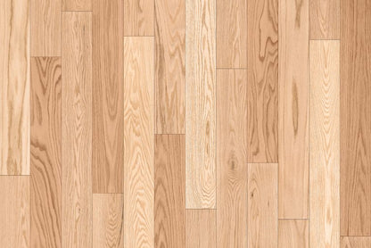 Engineered Hardwood Garrison Collection - Crystal Valley - Red Oak Natural - 5"