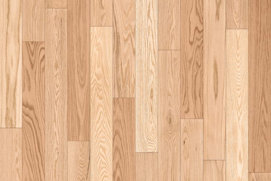 Engineered Hardwood Garrison Collection - Crystal Valley - Red Oak Natural - 5"