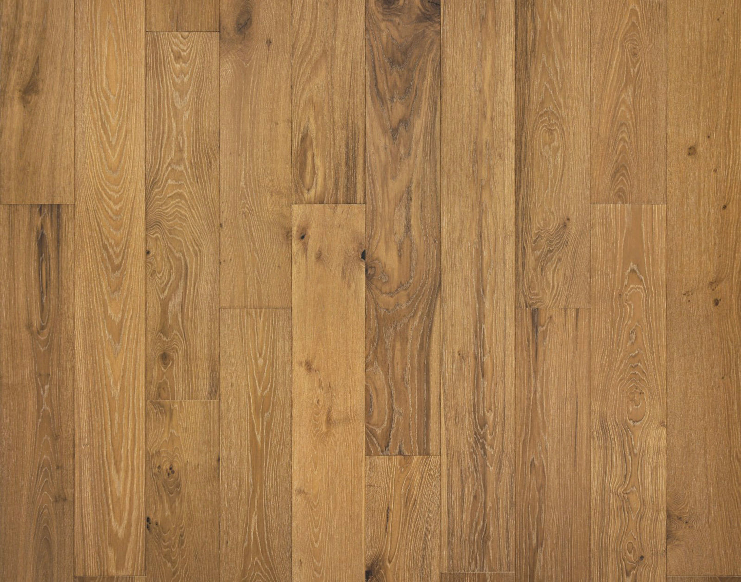 Engineered Hardwood Garrison Collection - Newport - European Oak Del Mar