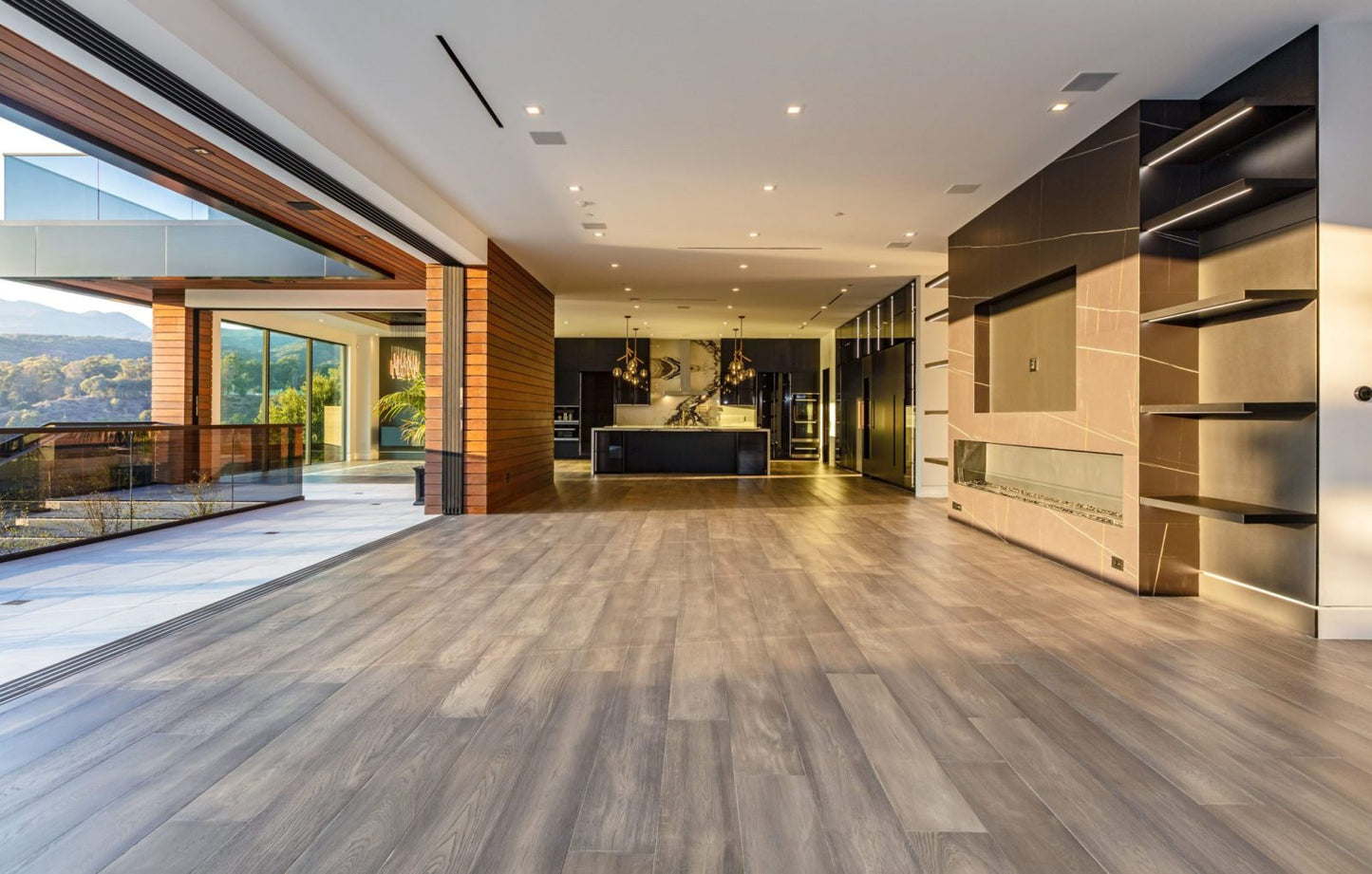 Engineered Hardwood Garrison Collection - Villa Gialla - European Oak Rio