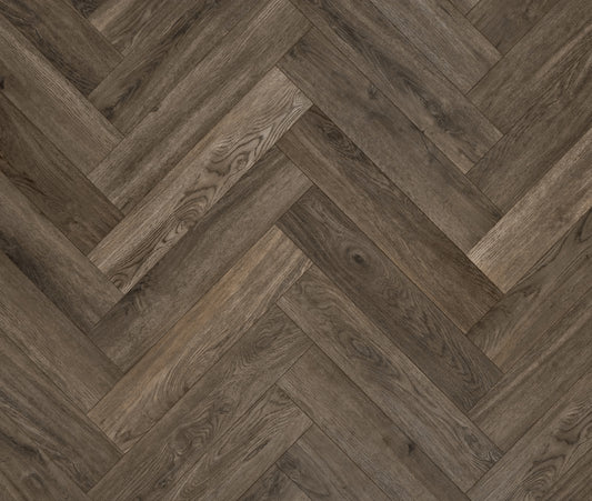 SPC Flooring Garrison Collection - SPC Summit Sky - SPC Rockies (Herringbone)