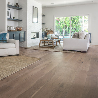 Engineered Hardwood Garrison Collection - Newport - European Oak Shell Beach