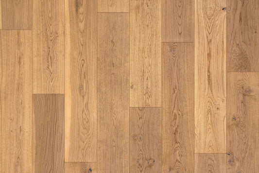 Engineered Hardwood Garrison Collection - Villa Gialla - European Oak Brescia