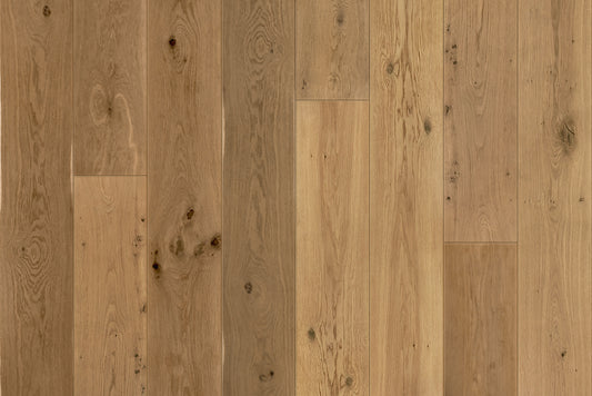 Engineered Hardwood Garrison Collection - Villa Gialla - European Oak Monza