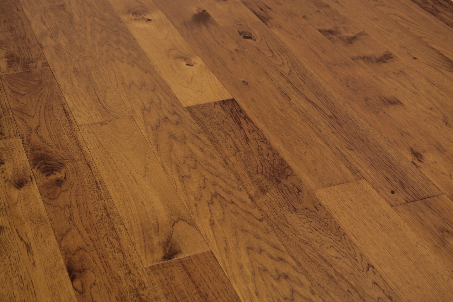 Engineered Hardwood Garrison Collection - Garrison II Distressed - Hickory Chateau - Distressed