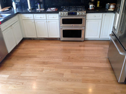 Engineered Hardwood Garrison Collection - Crystal Valley - White Oak Natural - 5"