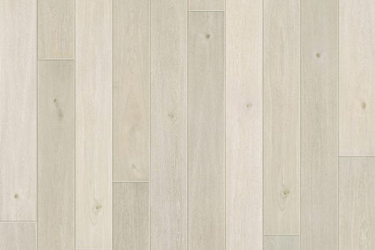 Engineered Hardwood Garrison Collection - Cliffside - European Oak Cool Mist