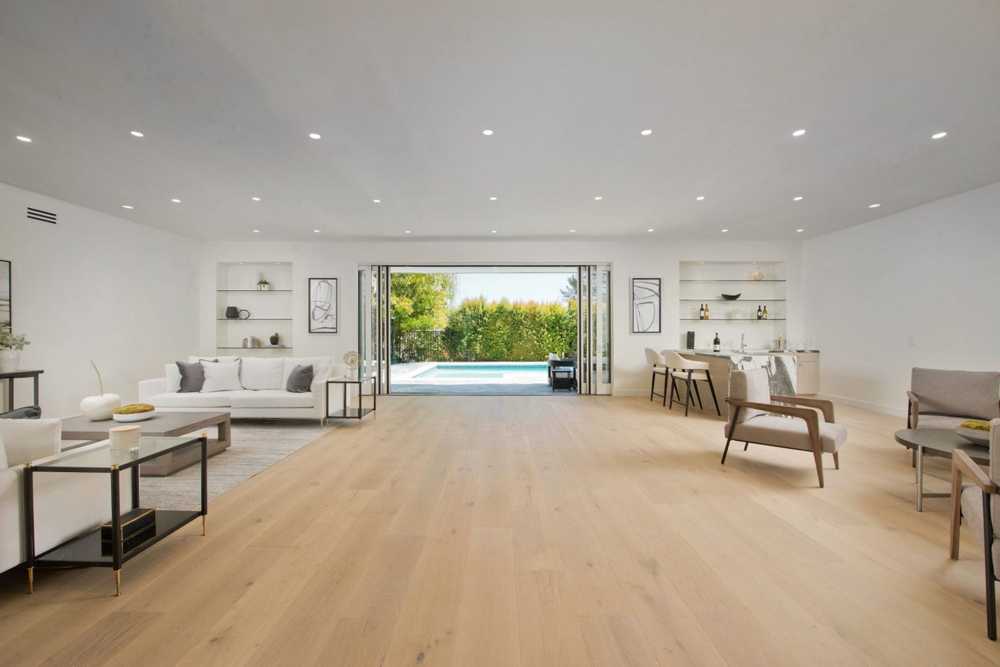 Engineered Hardwood Garrison Collection - Canyon Crest - European Oak Paris