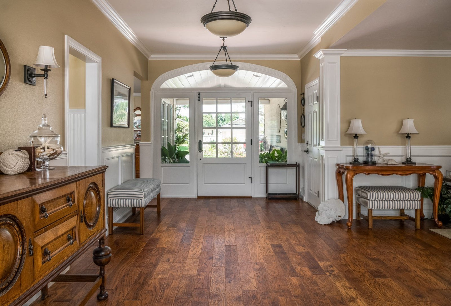 Engineered Hardwood Garrison Collection - Carolina Classic - Hickory Salem