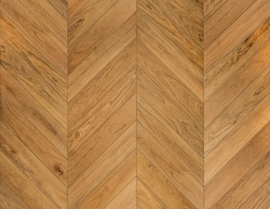 Engineered Hardwood Garrison Collection - Bellagio - European Oak Rovenza Chevron