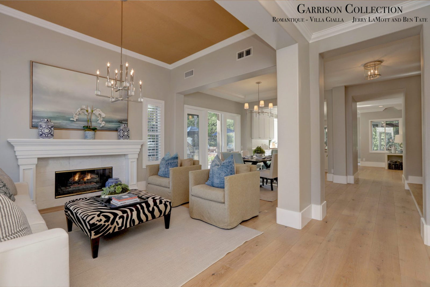 Engineered Hardwood Garrison Collection - Villa Gialla - European Oak Romantique